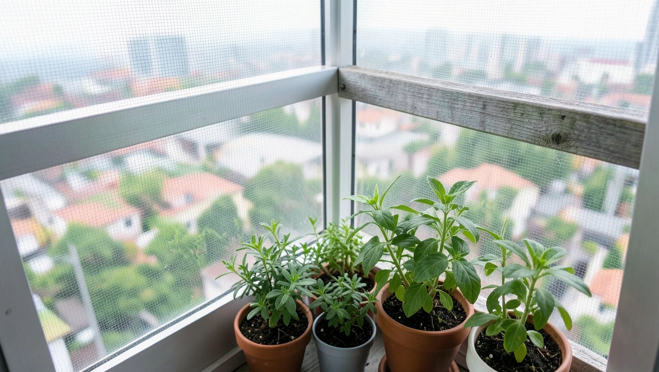 ile kosztuje montaż siatki na balkon