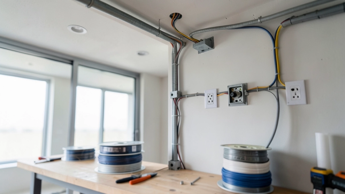 Koszt instalacji elektrycznej w domu 100m2