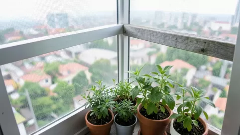 ile kosztuje montaż siatki na balkon