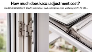 Ile kosztuje regulacja okna balkonowego