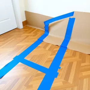 Jak zabezpieczyć parkiet przed remontem