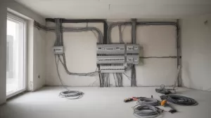 Koszt instalacji elektrycznej w domu 200m2