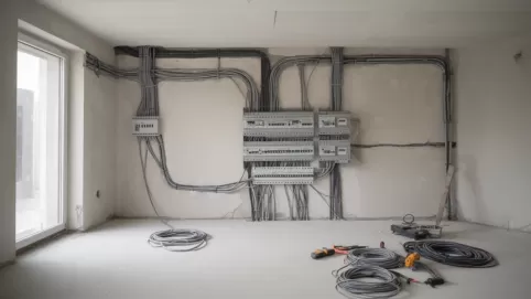 Koszt instalacji elektrycznej w domu 200m2