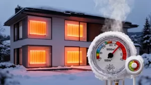 Koszty ogrzewania elektrycznego domu 100m2