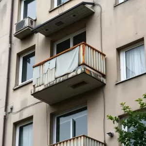 Kto remontuje balkon w bloku
