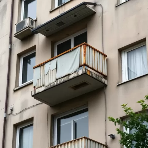 Kto remontuje balkon w bloku