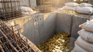Ile kosztują fundamenty pod dom 120m2