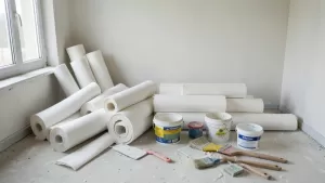 Ile kosztuje położenie tapety flizelinowej