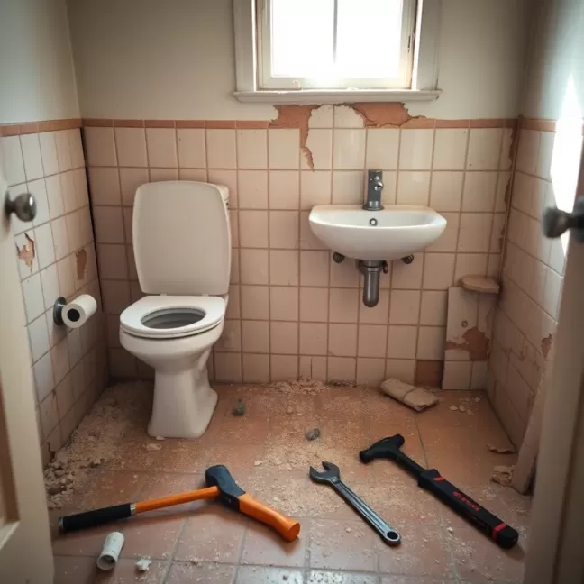 Jak remontować łazienkę