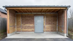 Koszt budowy garażu 50m2