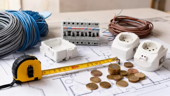 Koszt instalacji elektrycznej w domu 80m2