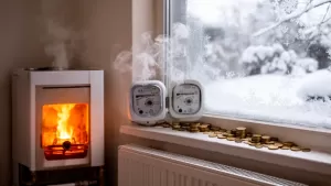 Koszt ogrzewania gazem domu 80m2
